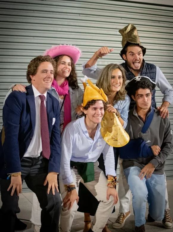 Fotografía de grupo del Encuentro Universitario Fomento Alumni en Madrid