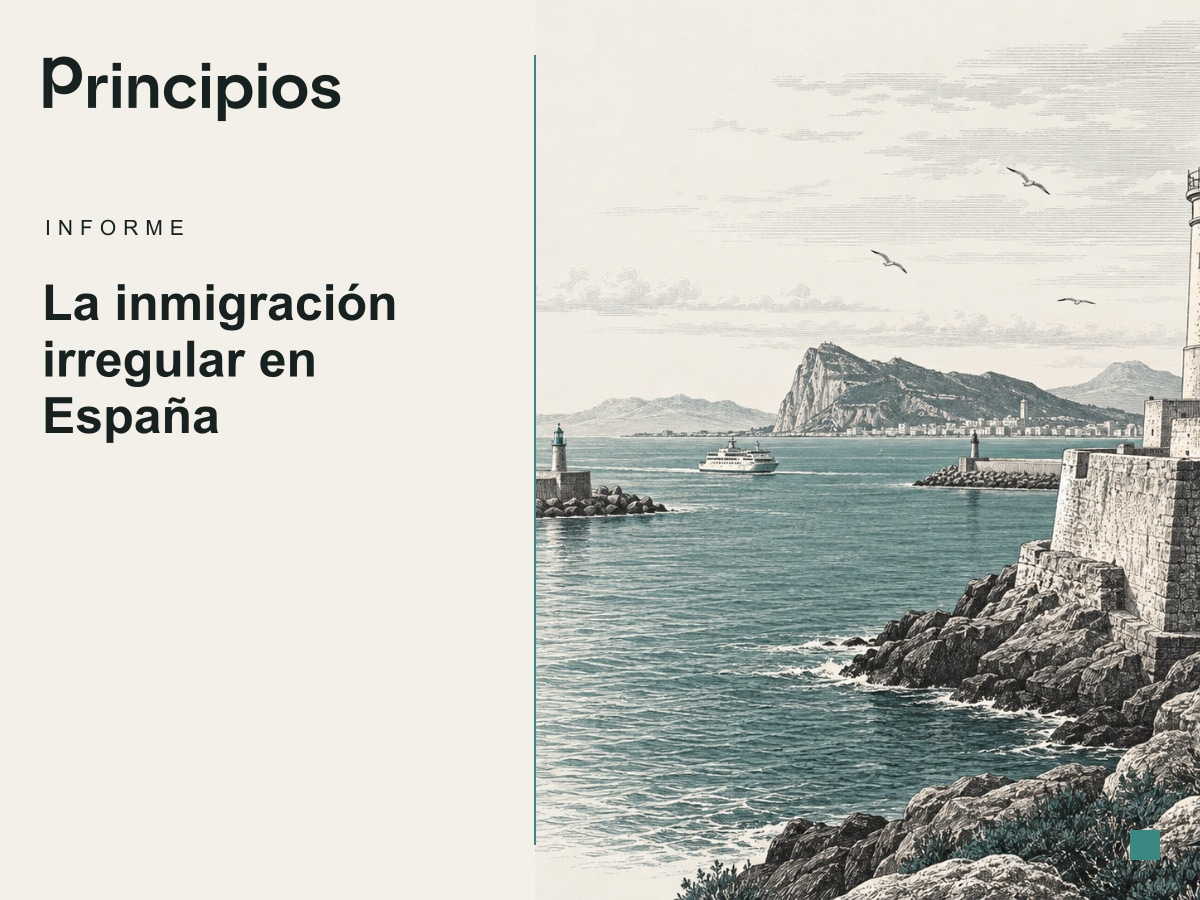 Ilustración editorial: La inmigración irregular en España