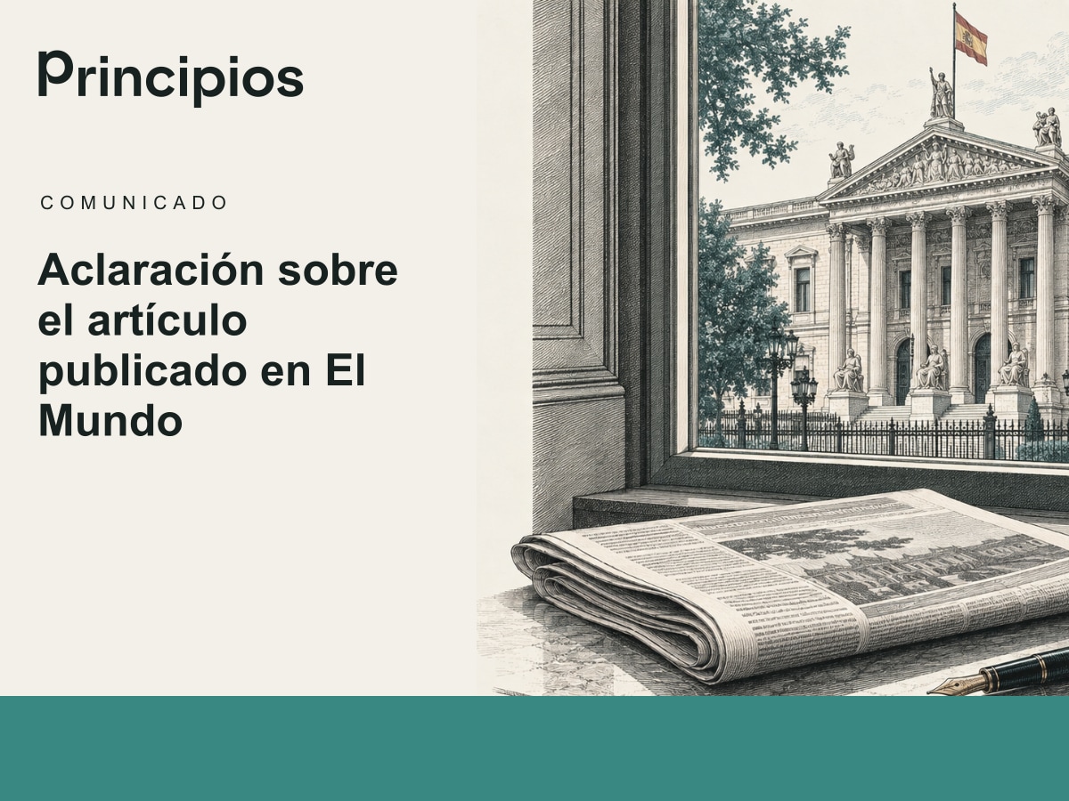 Ilustración editorial: Aclaración sobre el artículo publicado en El Mundo