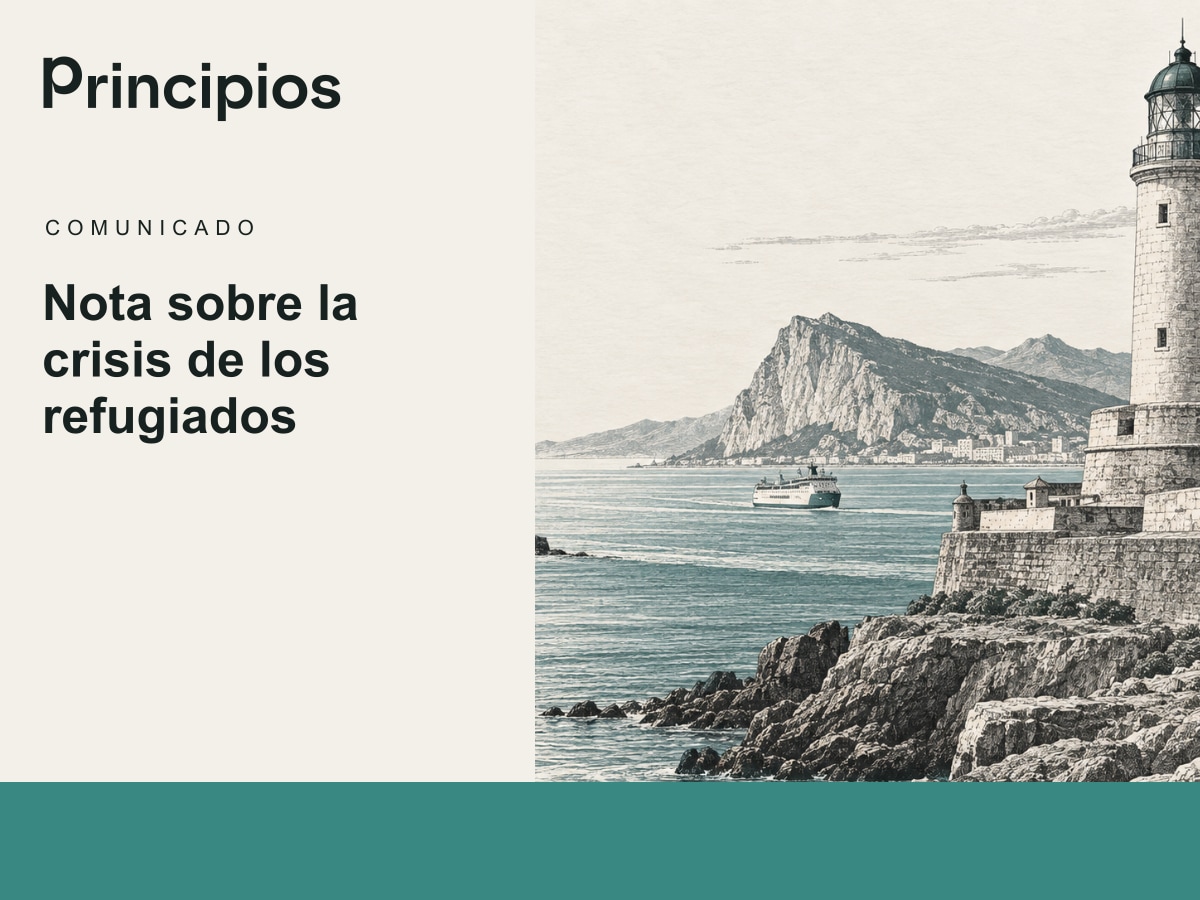 Ilustración editorial: Nota sobre la crisis de los refugiados