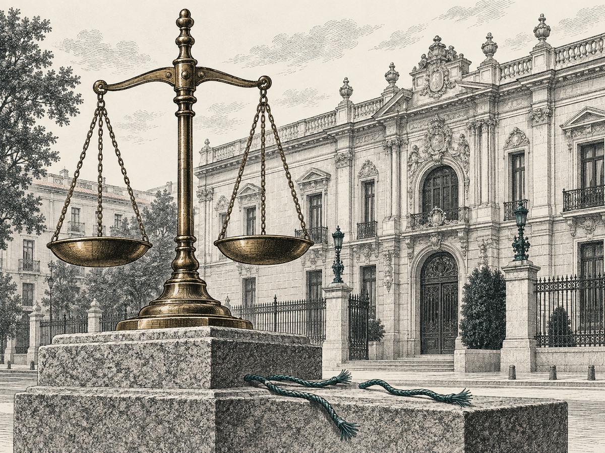Ilustración editorial: Robert Schuman y la independencia judicial