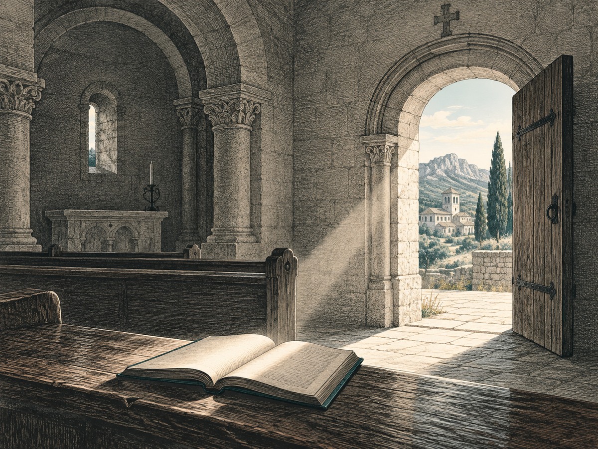 Ilustración editorial: Reseña de «Dios existe. Yo me lo encontré» (A. Frossard)