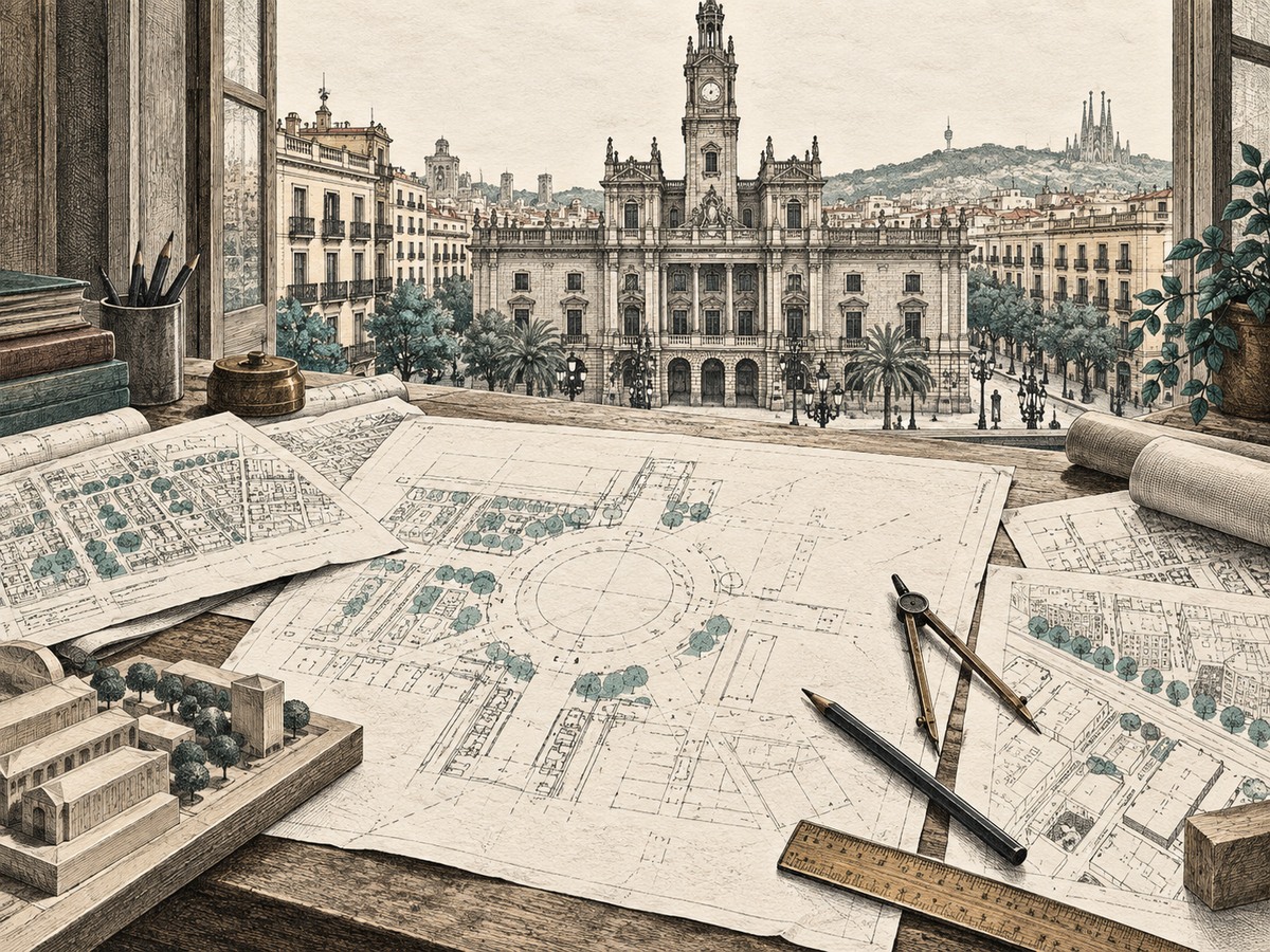 Ilustración editorial: Sin proyecto común para Cataluña. Tras el 27S