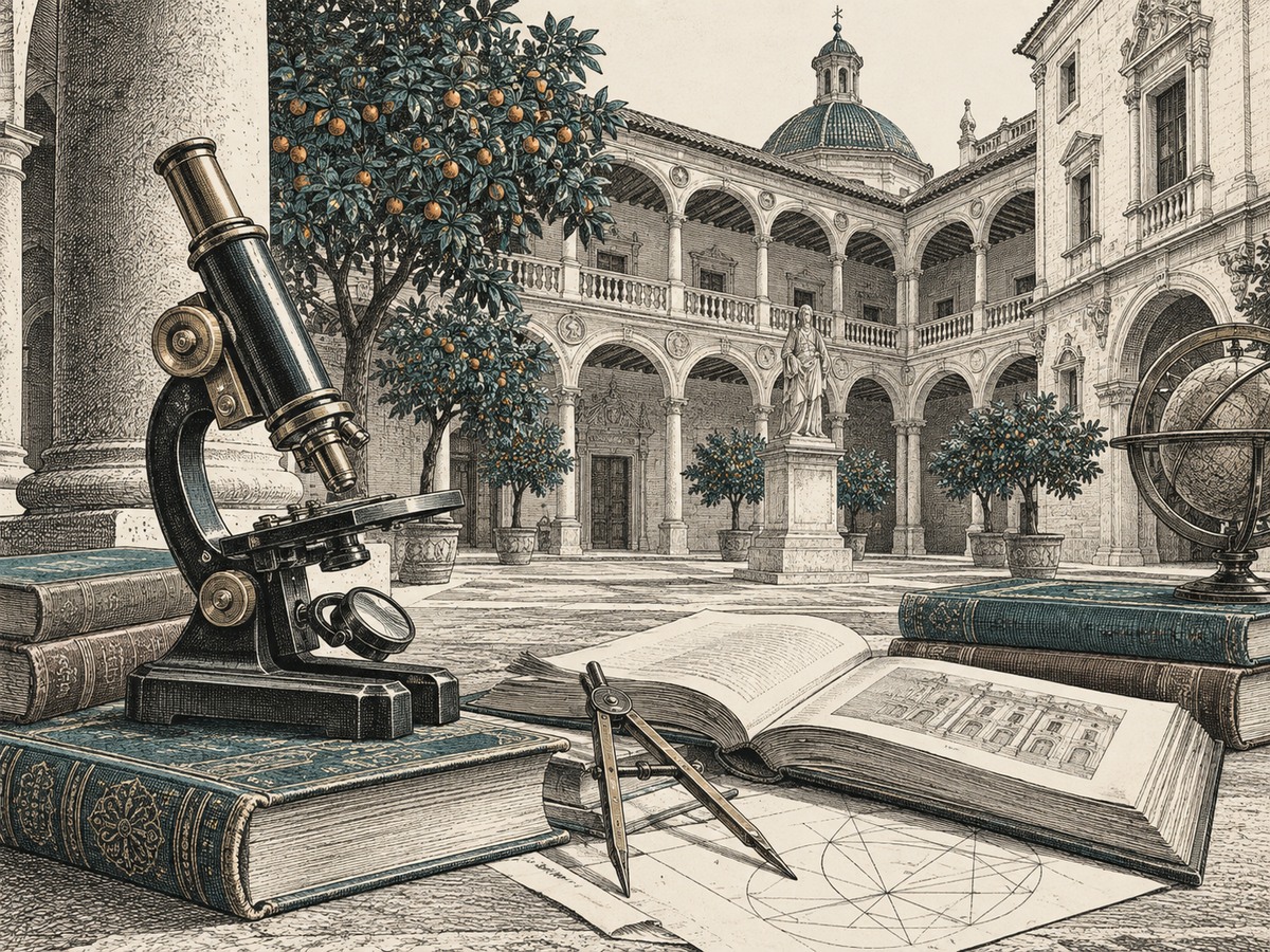 Ilustración editorial: Despolitización de la educación