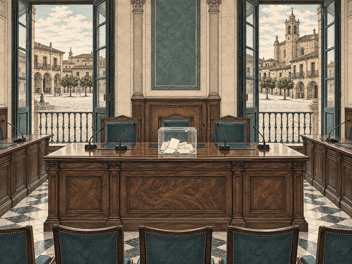 Ilustración editorial: Democracia interna de los partidos