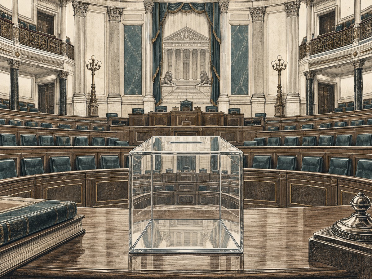 Ilustración editorial: Representación política