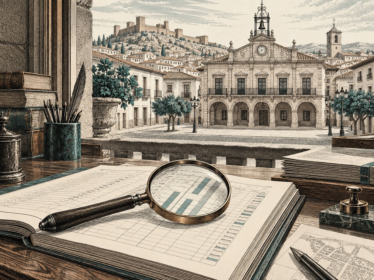 Ilustración editorial: Medidas contra la corrupción y el despilfarro local