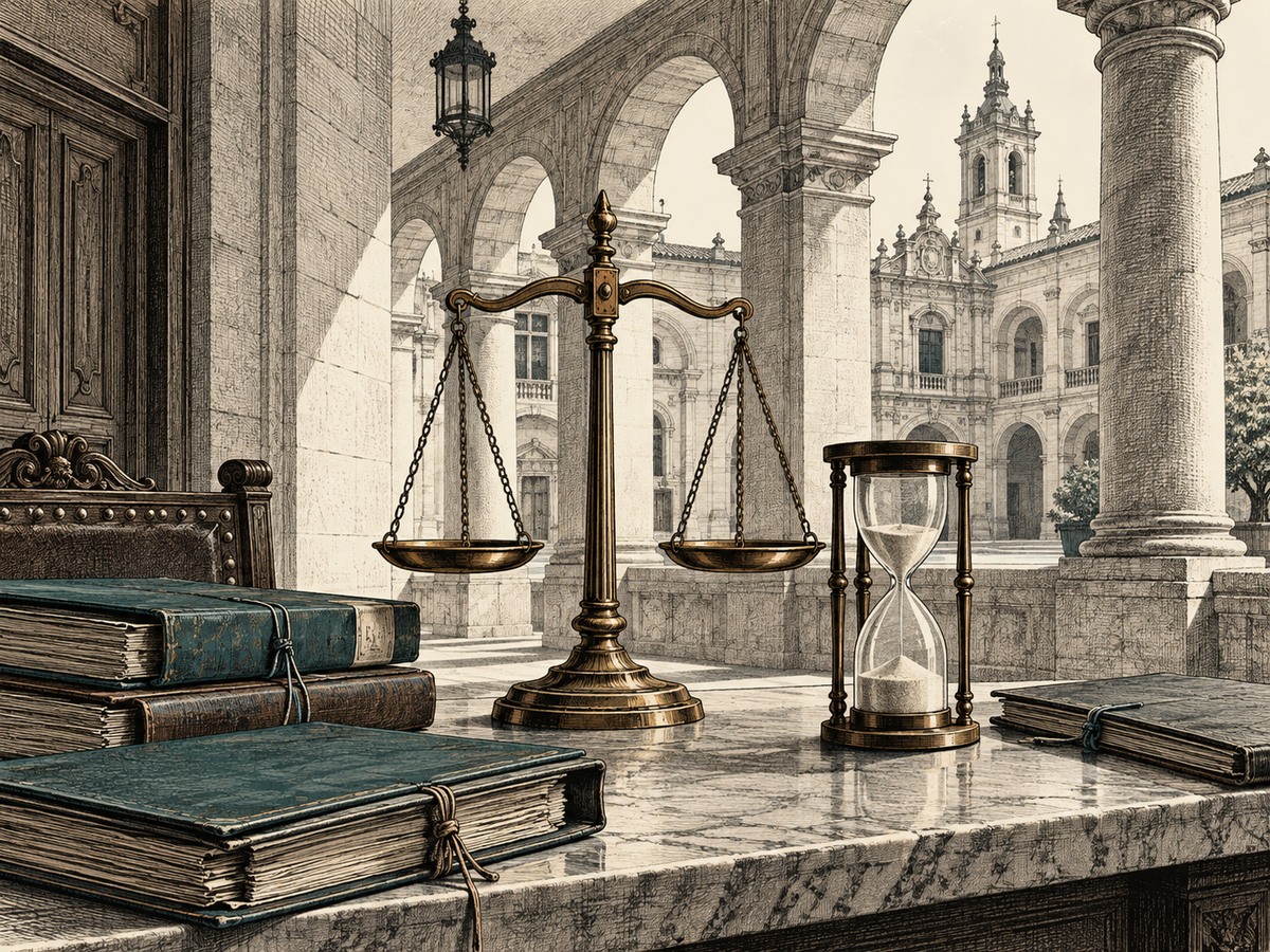 Ilustración editorial: Balance de las propuestas en materia de justicia