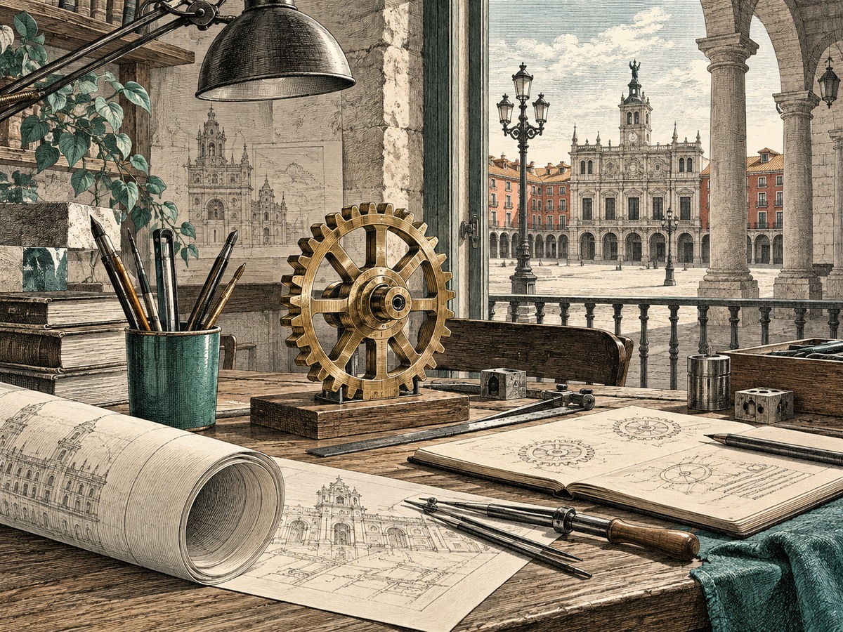 Ilustración editorial: Emprendimiento