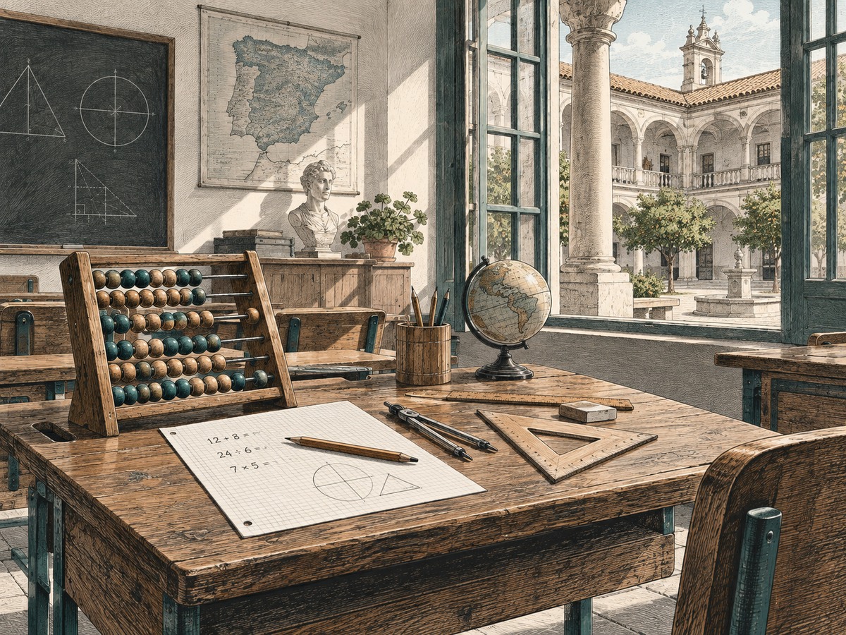 Ilustración editorial: Educación
