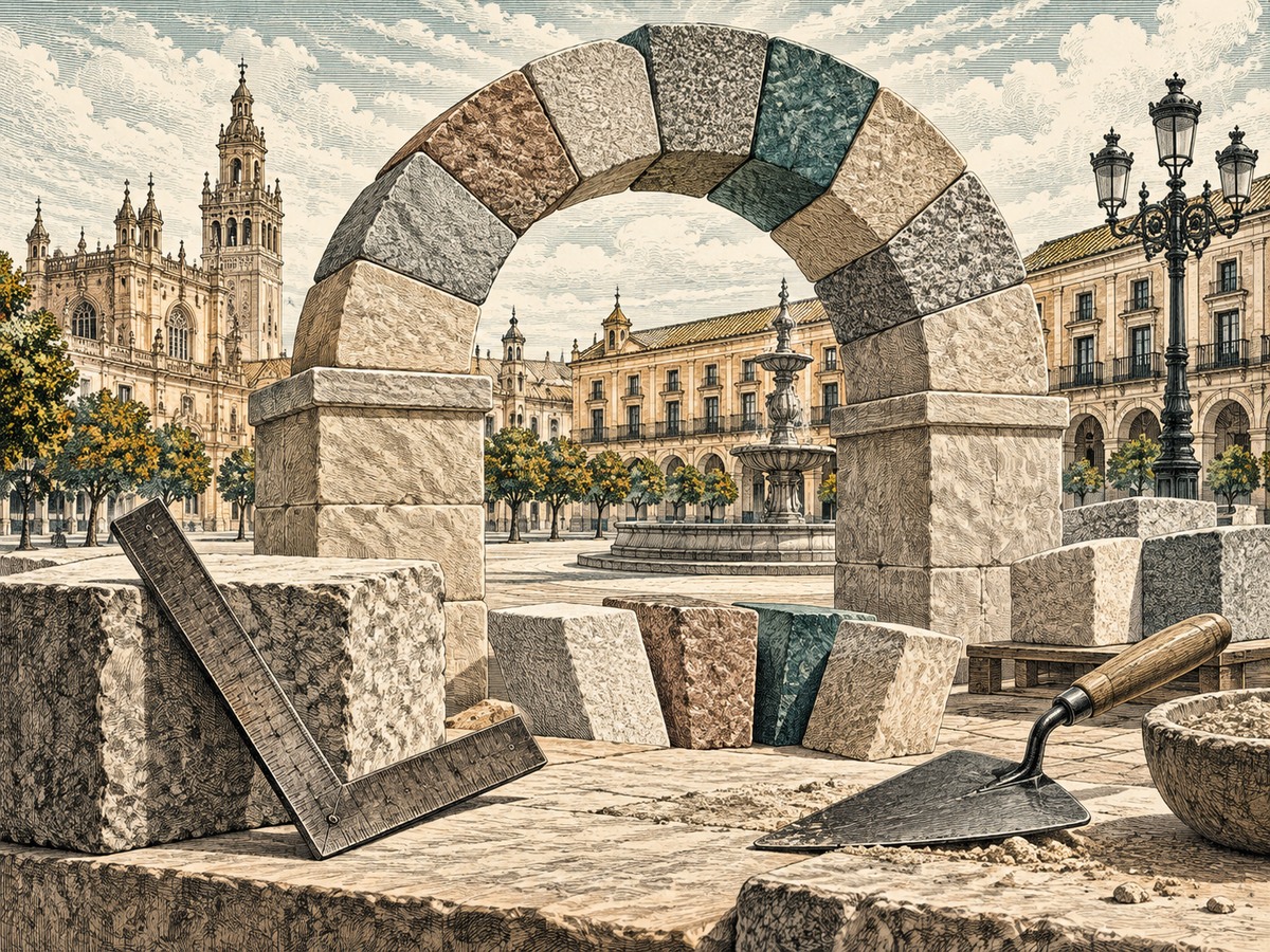 Ilustración editorial: Construir juntos