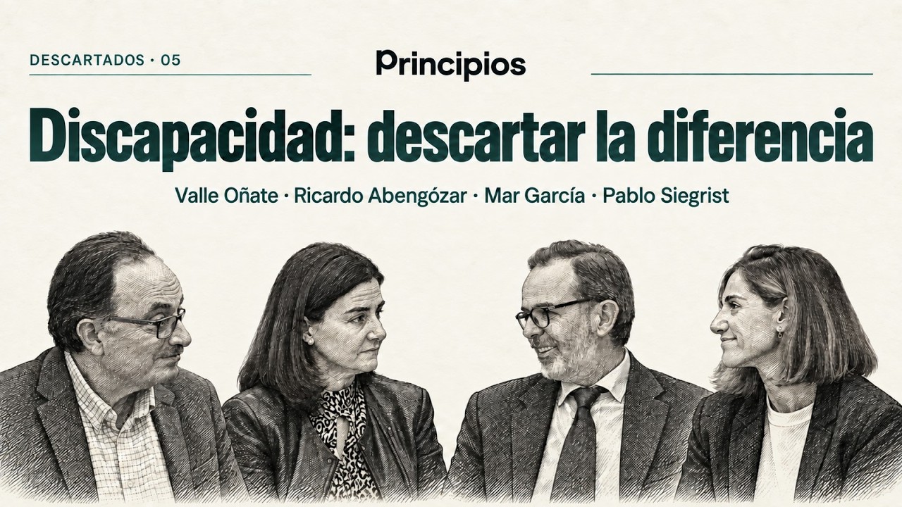 Ilustración editorial: Discapacidad: descartar la diferencia