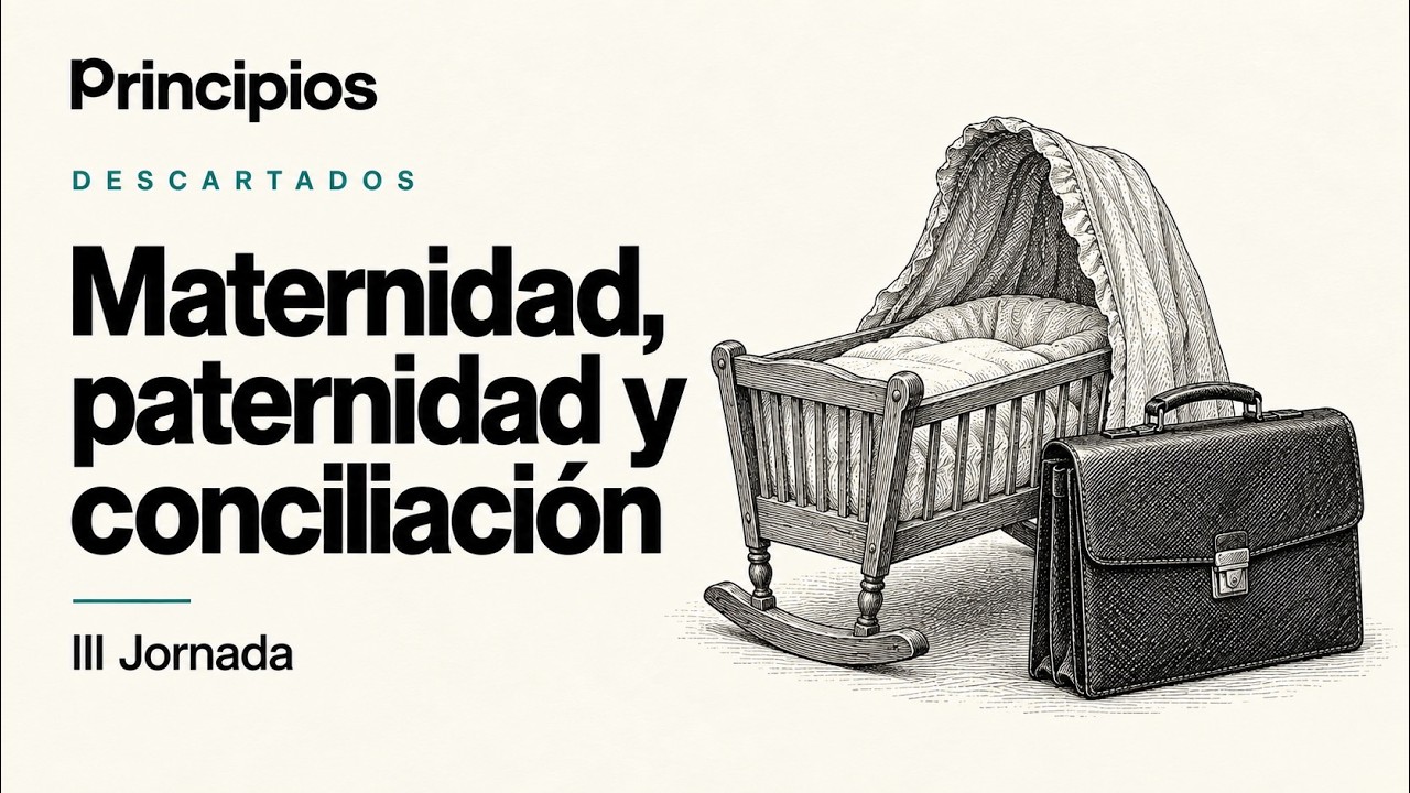 Ilustración editorial: III Jornada de Descartados. Madres y padres, no los dejemos solos con el peso del futuro.