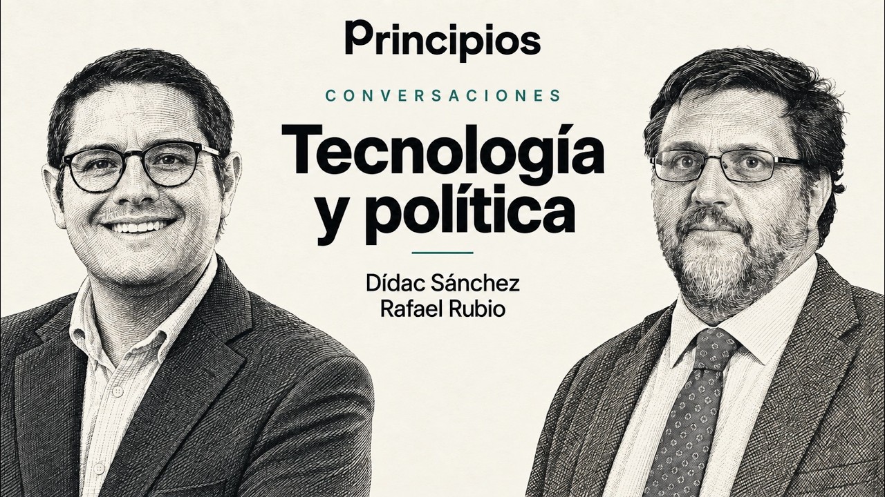Ilustración editorial: El Impacto de la Inteligencia Artificial en las Campañas Electorales y el Debate Público en la Democracia