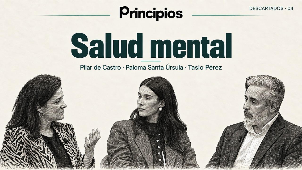 Ilustración editorial: Salud mental: descartados en el bienestar