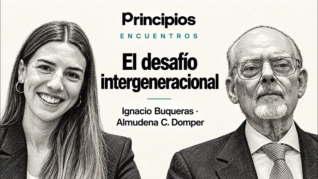 Ilustración editorial: El desafío intergeneracional en España. Con Ignacio Buqueras y Almudena C. Domper